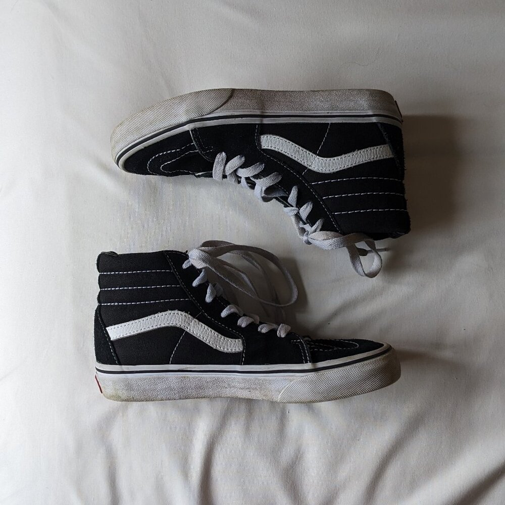 Kid's Vans Black Size 3